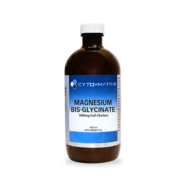 Magnesium Bis-Glycinate 300mg Full Chelate