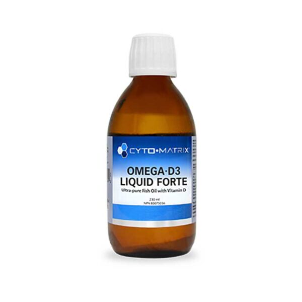 Omega-D3 Liquid Forte