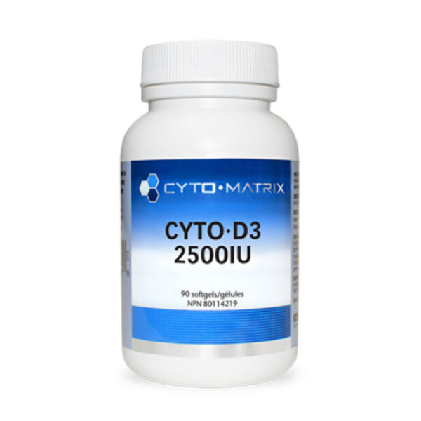 Cyto-D3 2500IU Softgels