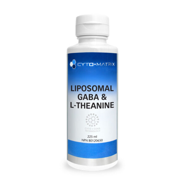 Liposomal GABA & L-Theanine