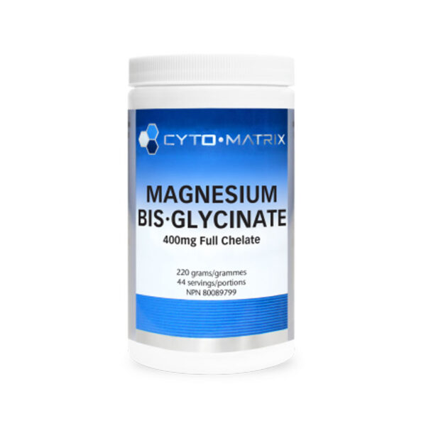 Magnesium Bis-Glycinate 400mg Full Chelate Powder